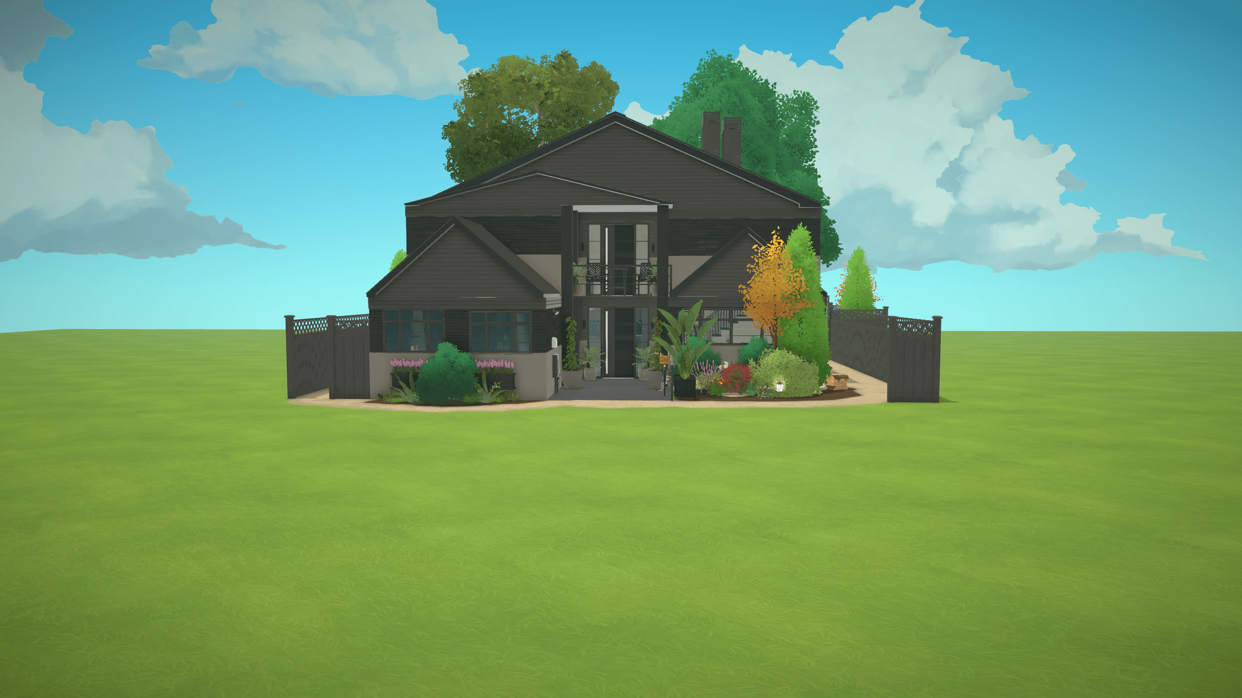 Generic House Build / Dark Gothic image 1