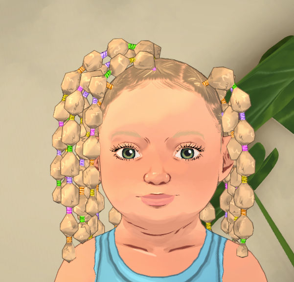 [Toddler] Hair Braidbubble image 3
