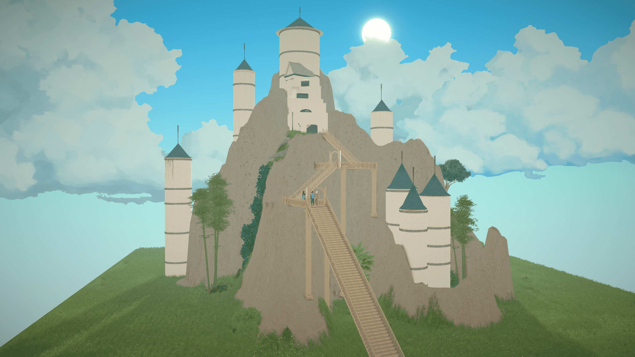 Functional Southern Air Temple image 1