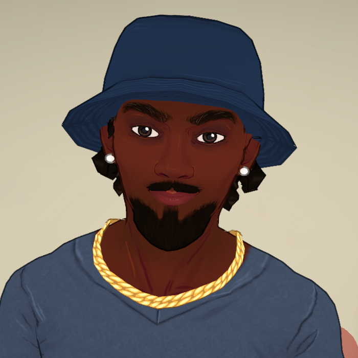 (~TA12~) Smaller Afro image 4