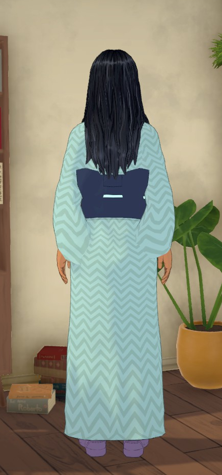 [verynox] Yukata Set 浴衣 image 5