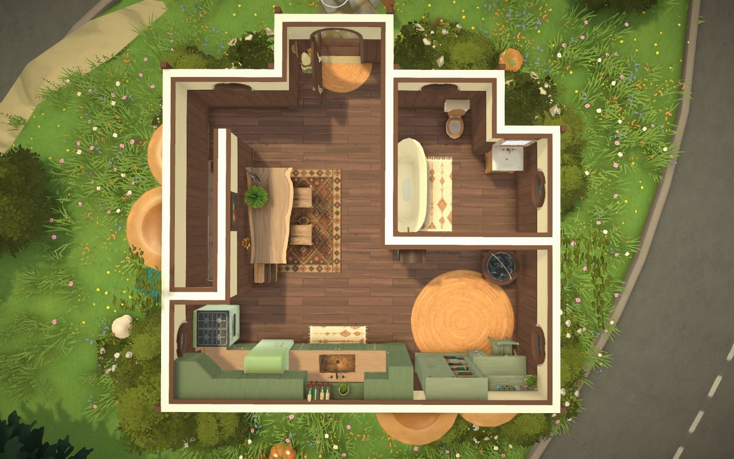 Fantasy House (With Basement!) image 2