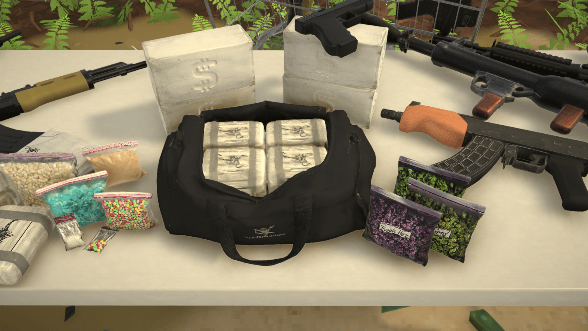 Duffle of Coke image 1