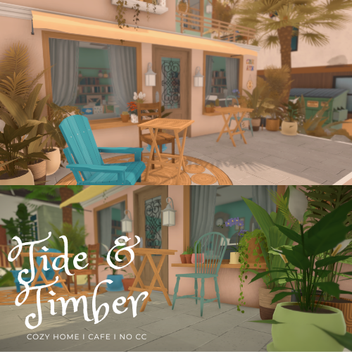 TIDE & TIMBER I COZY HOME I NO CC image 1