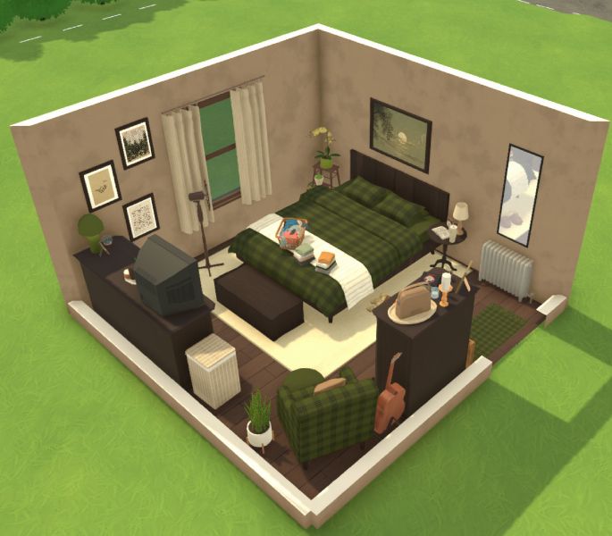 90's Inspired Bedroom image 3