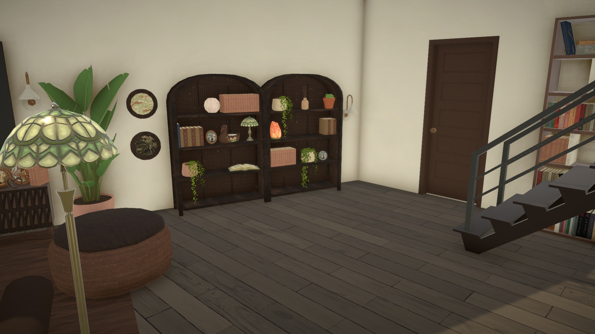 Cozy Botanical Loft image 14