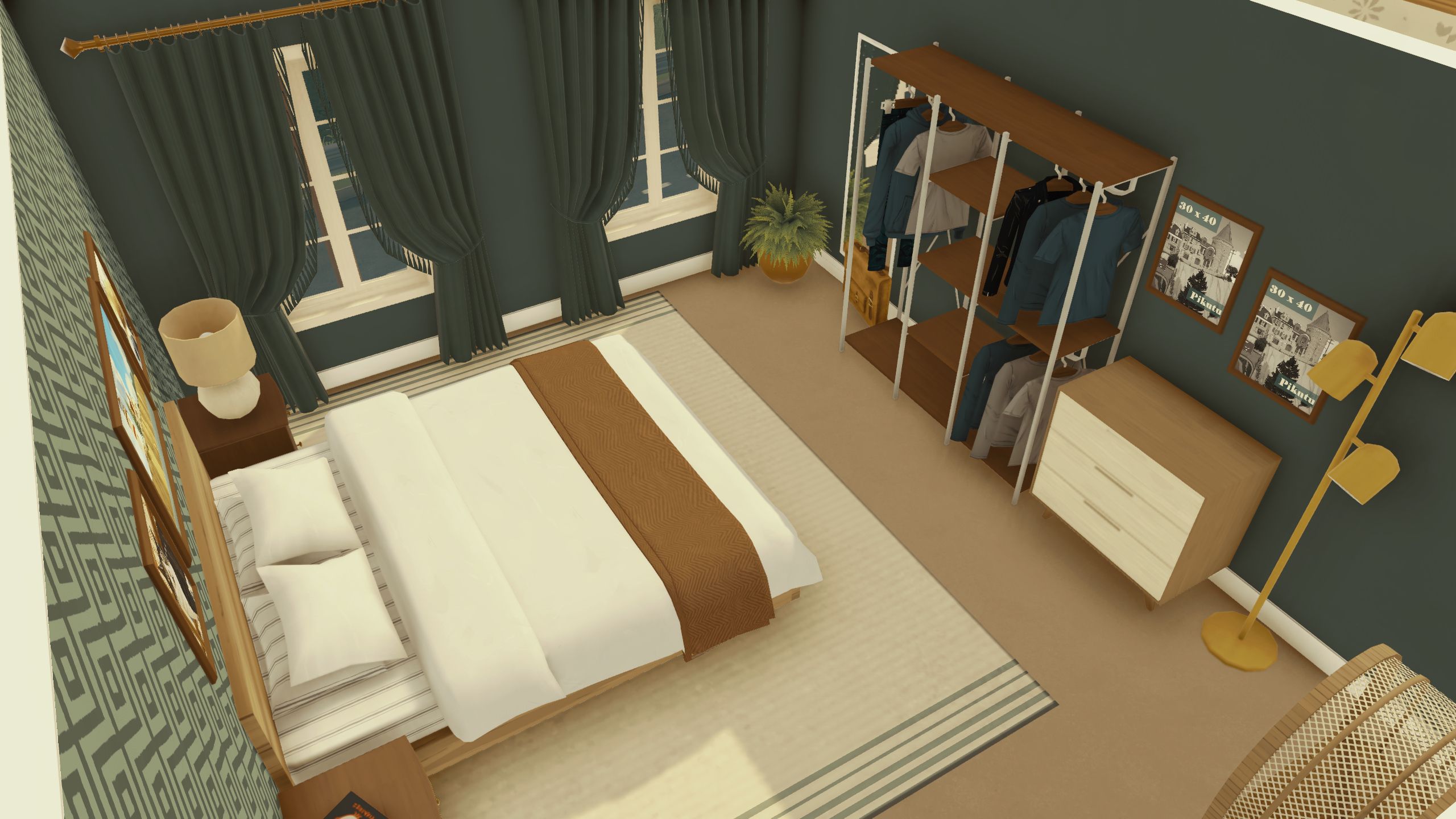 Woodsy Couple Starter Home image 5