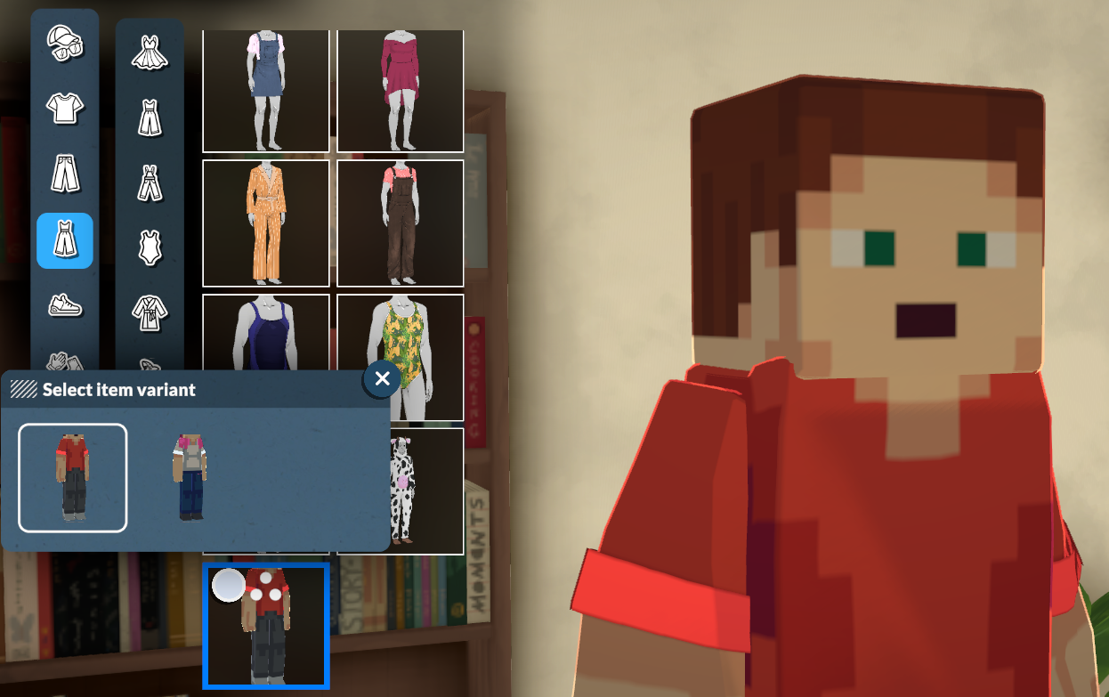 Blocksperson (Costume) image 1