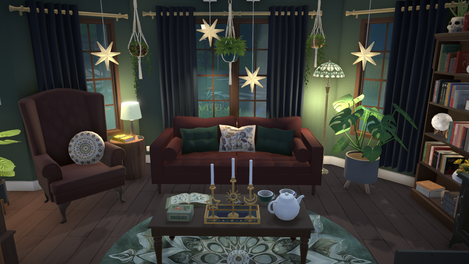 [FlaviaForesta] Little witchy & celestial vintage house image 19