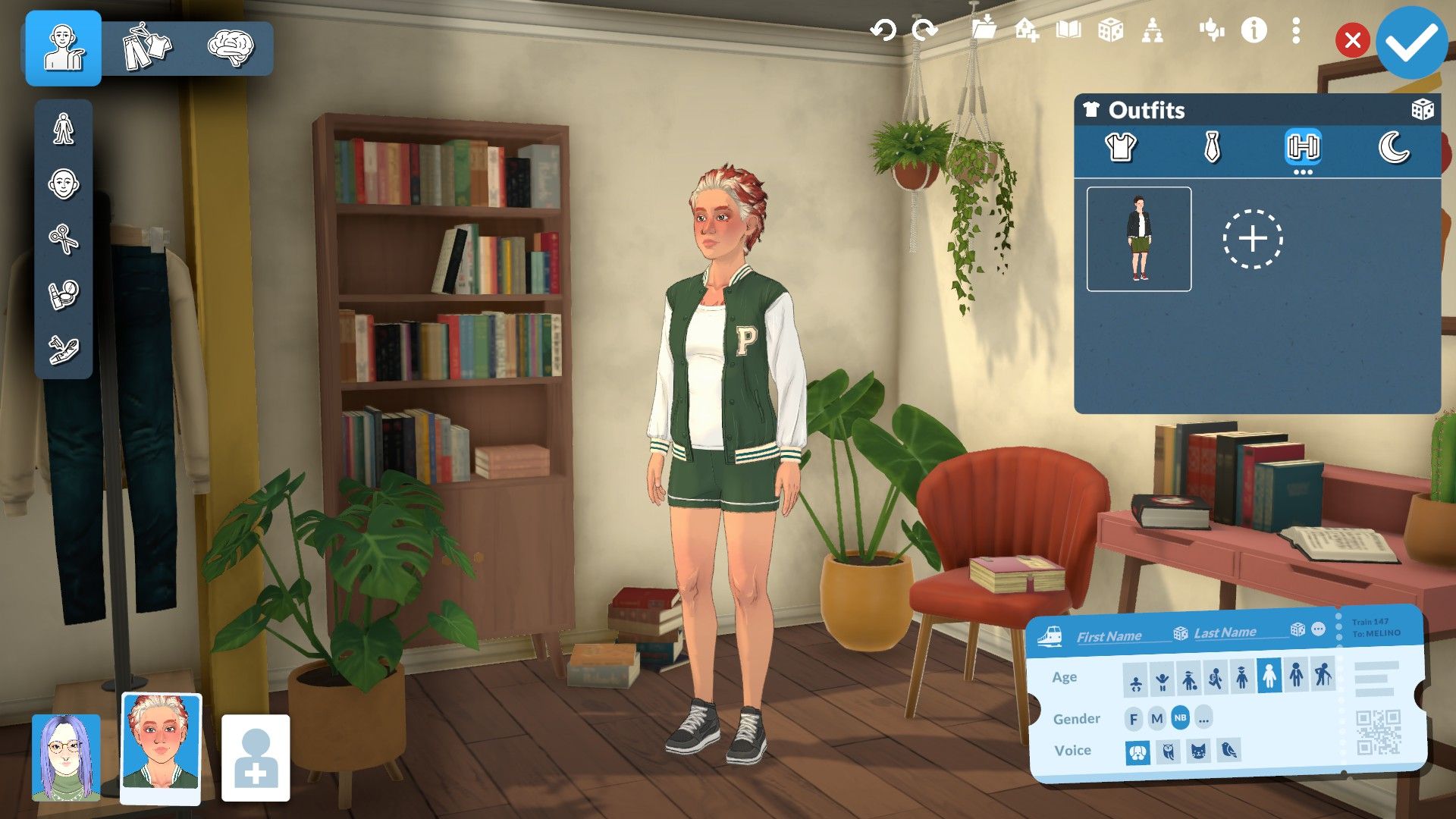 Pretty Non Binary Person image 6