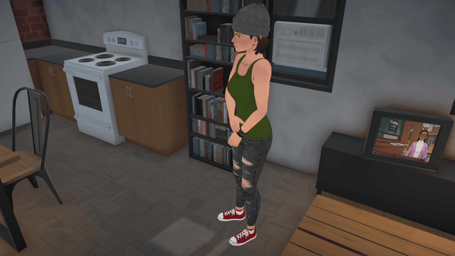 Nea Karlsson | Dead by Daylight | Paralives Household image 1