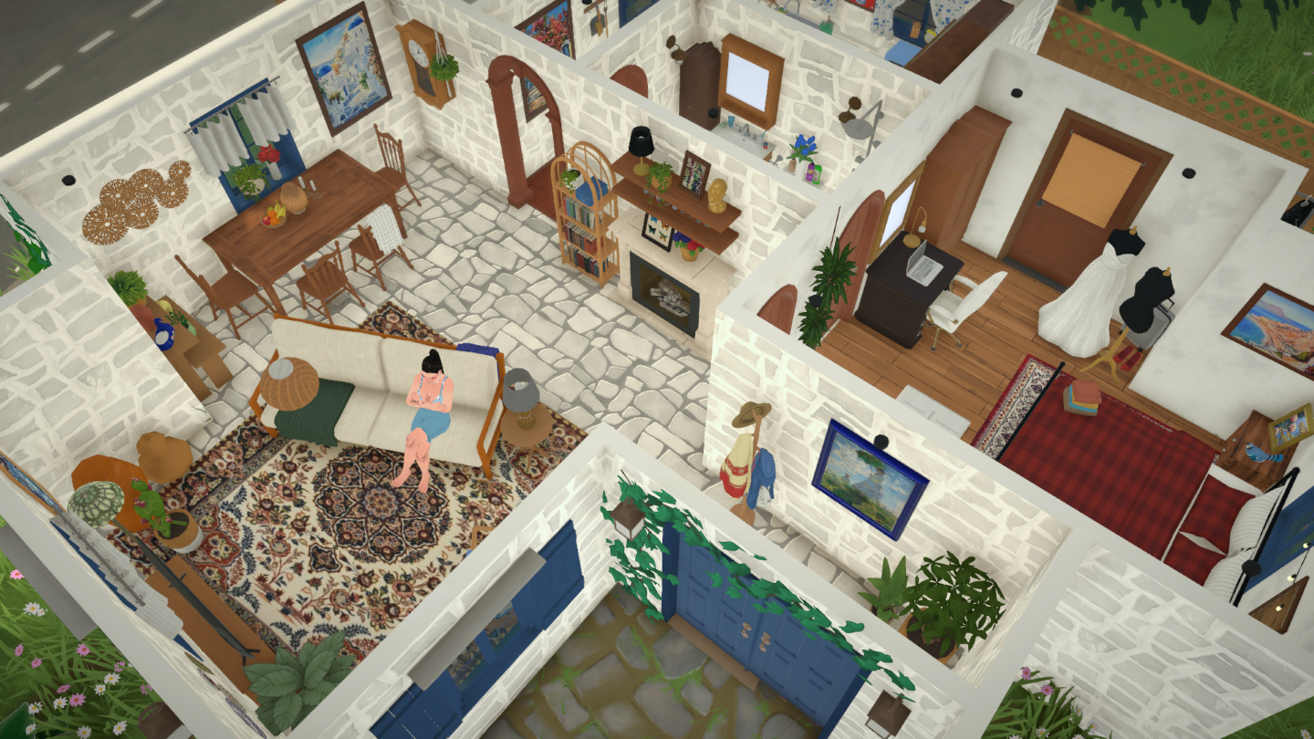Santorini-Inspired Cottage image 5
