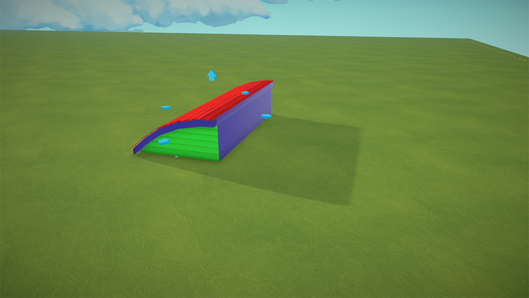 Gleamisims Half Curve Roof image 4