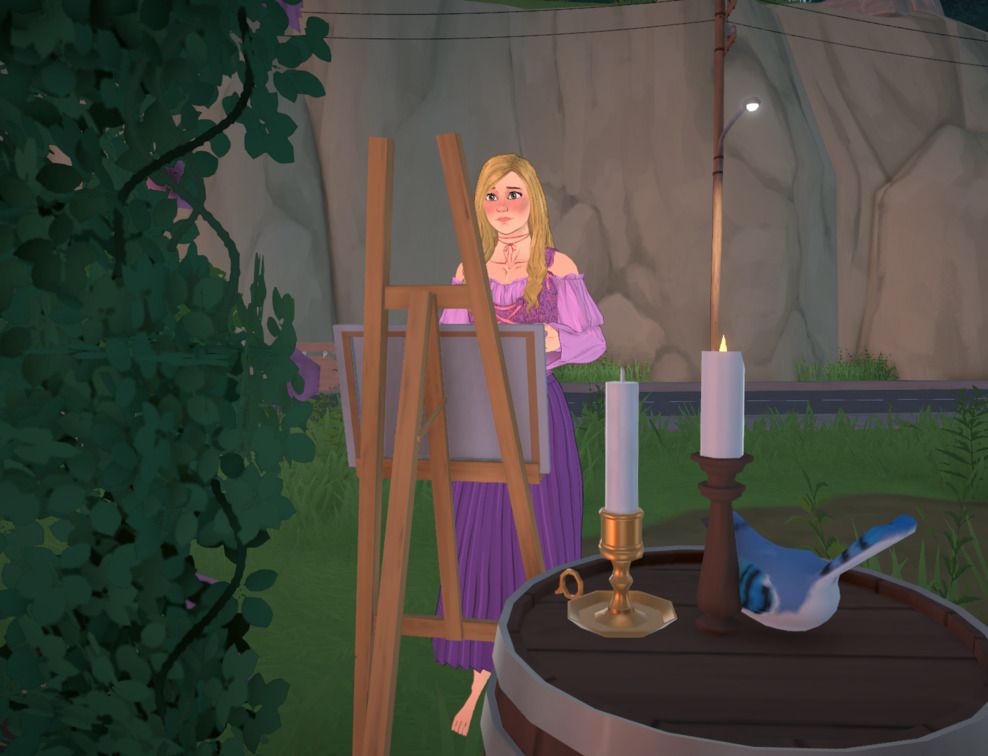 Disney Tangled Rapunzel image 2