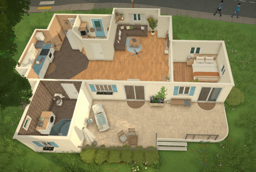 Beach starter house image 2