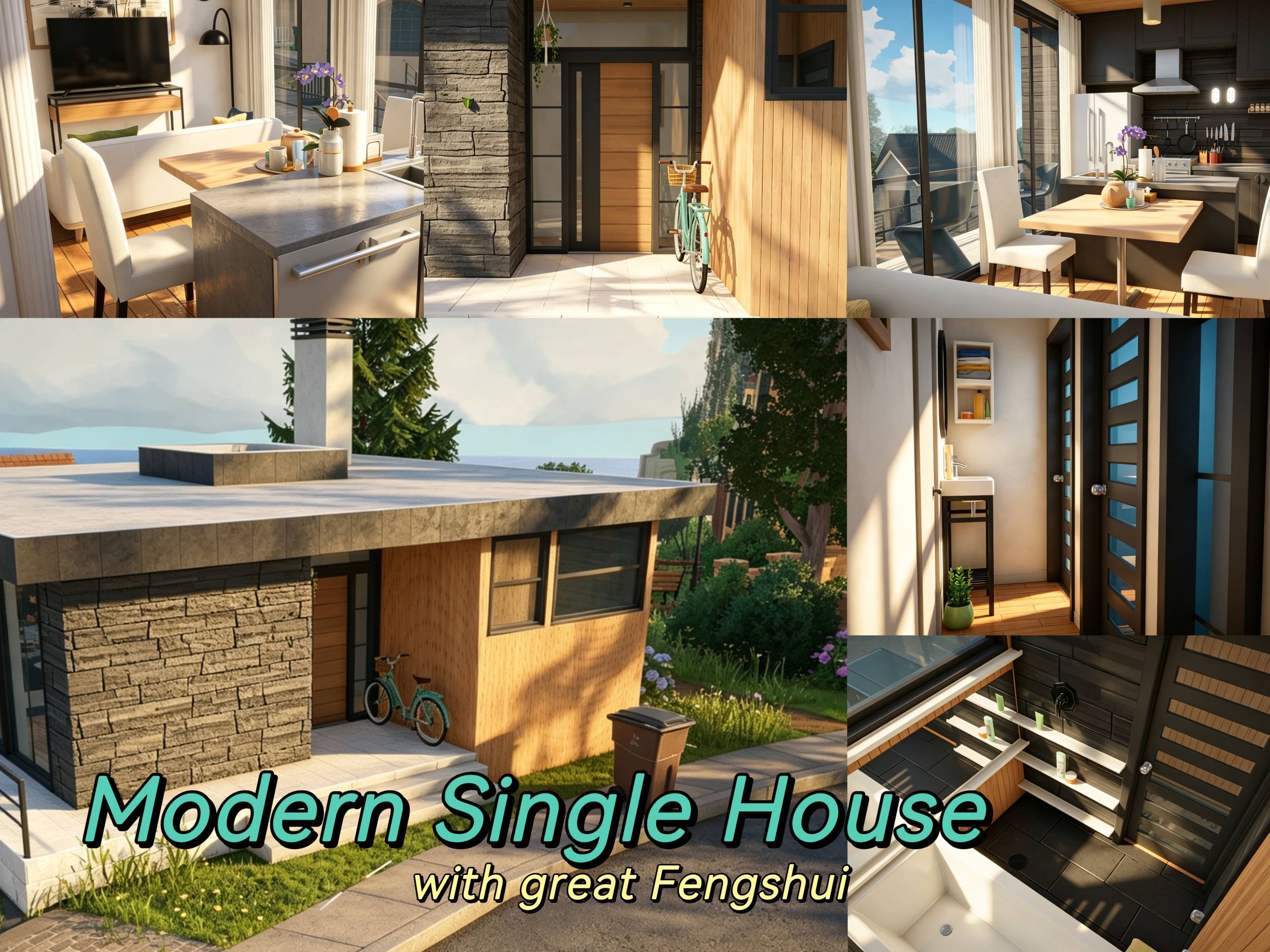 Modern Single House image 1