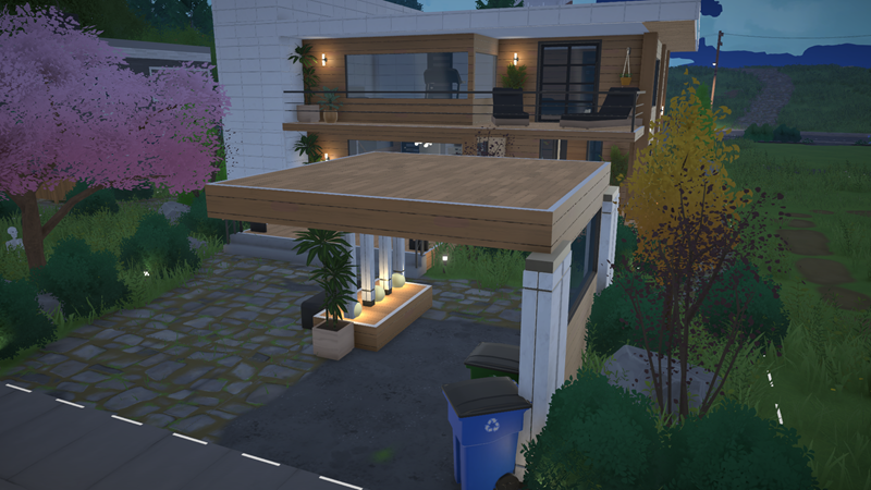 Two story Modern image 1