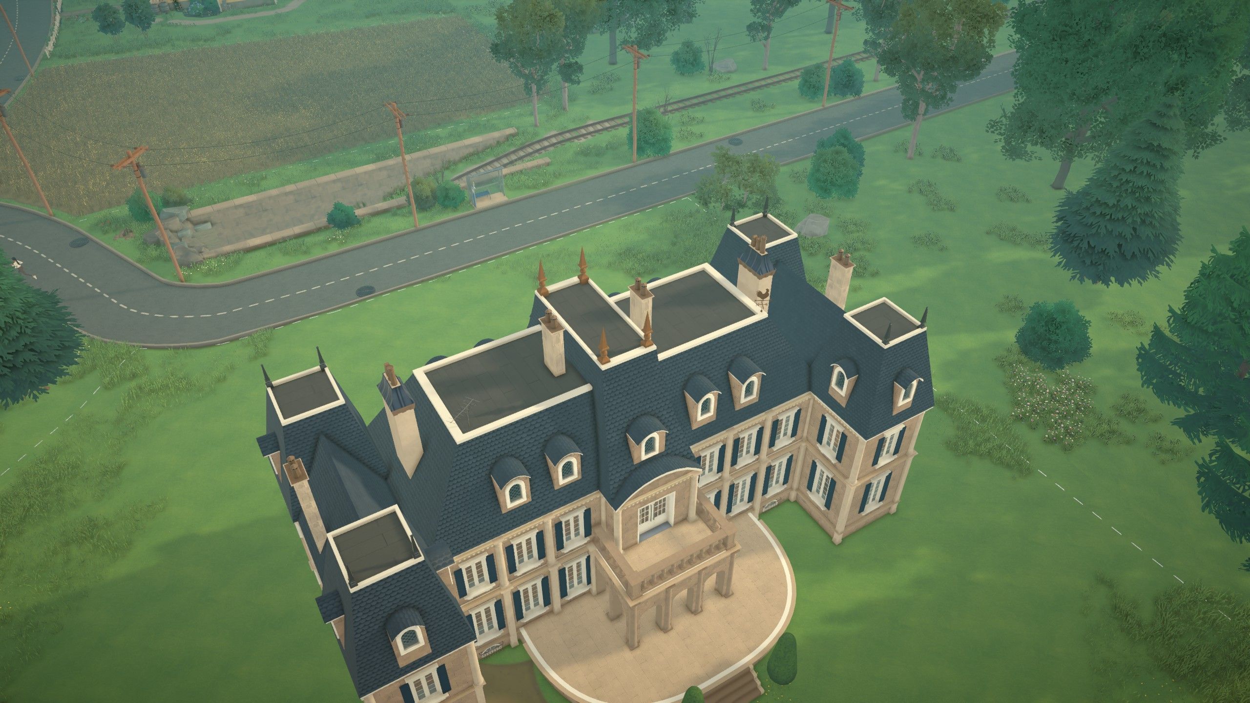 French Revival Chateau - Shell image 7