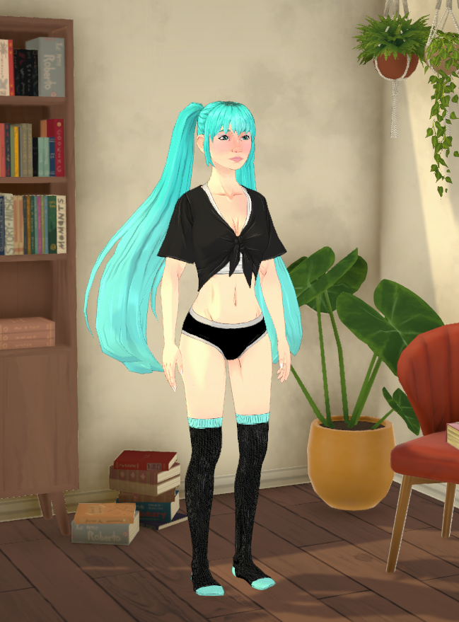 Base Hatsune Miku image 4
