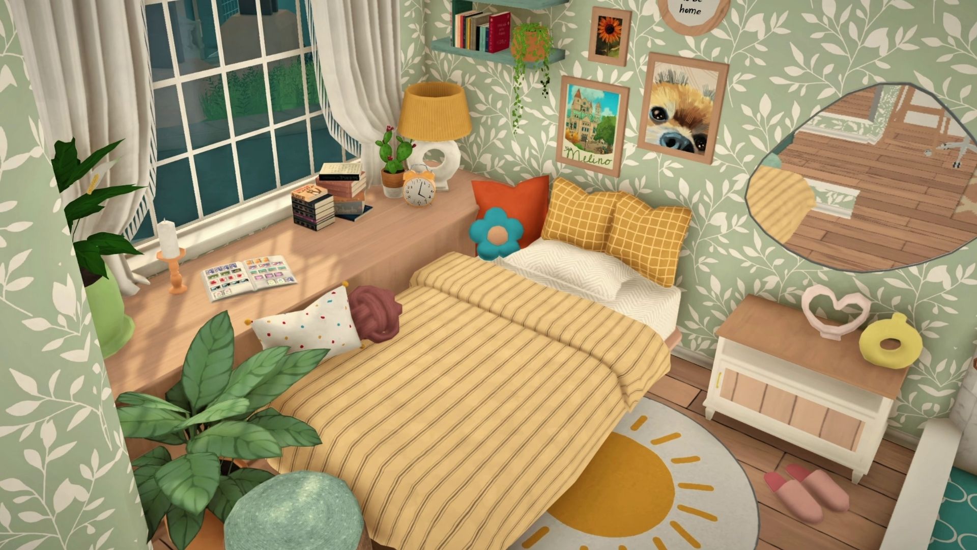 zoibean -  Cozy Colorful Starter Home image 2
