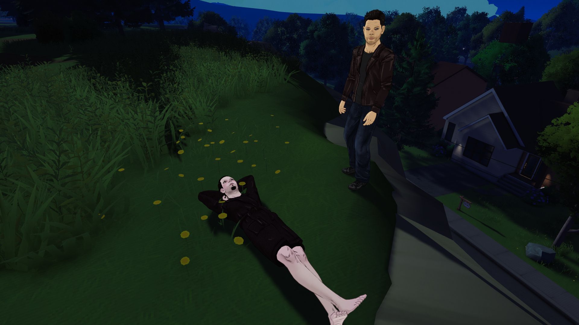 Detroit: Become Human (Gavin & Kamski) image 1