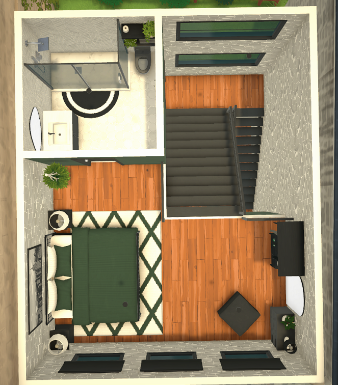 Modern townhome image 4