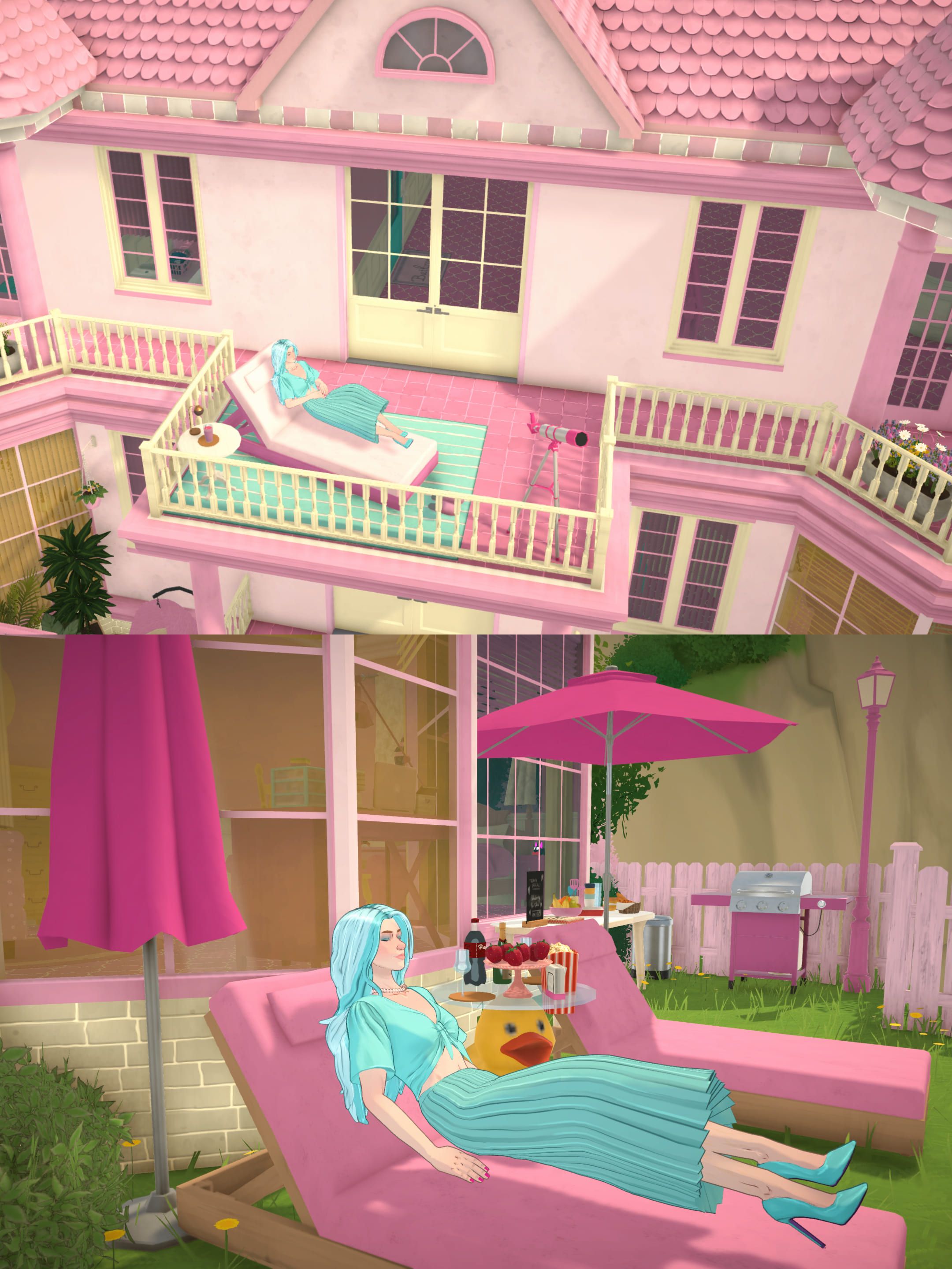 pink dream house image 5