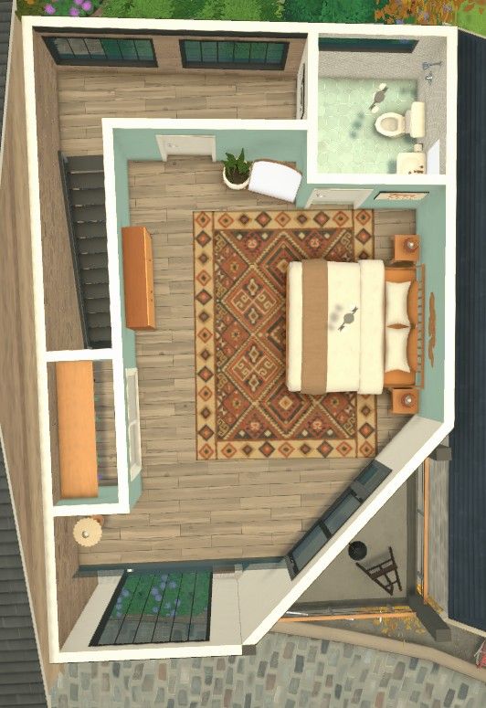 Simple modern 5 story townhouse
<27K image 9