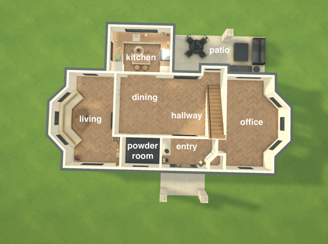 medium sized german inspired house image 1