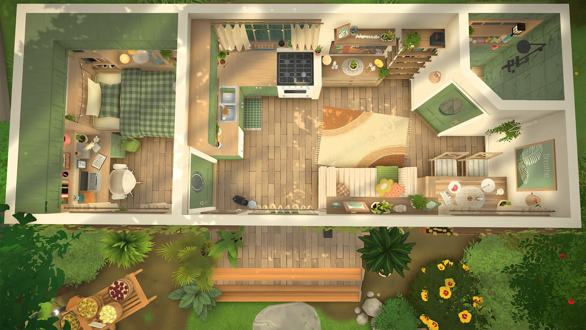 ParalivesEmmy - Cozy Micro Cottage on Wheels image 1