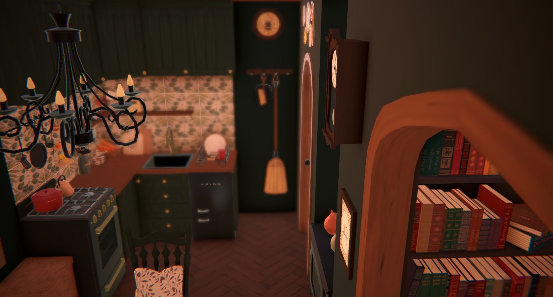 The Cozy Witch's Tiny Cabin image 10