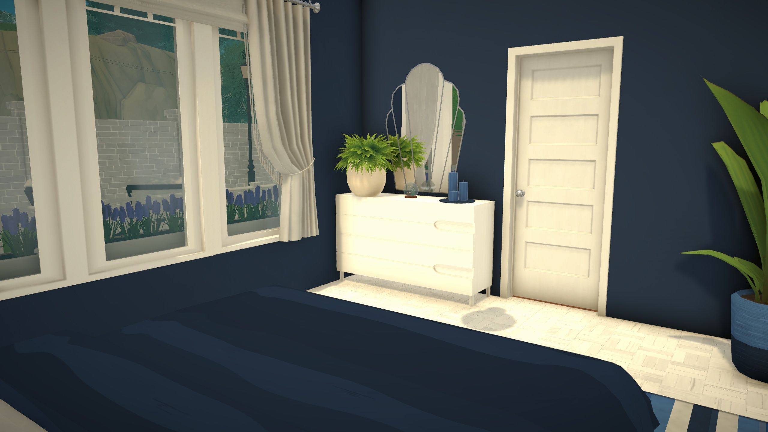 Blue suburban-ish image 11