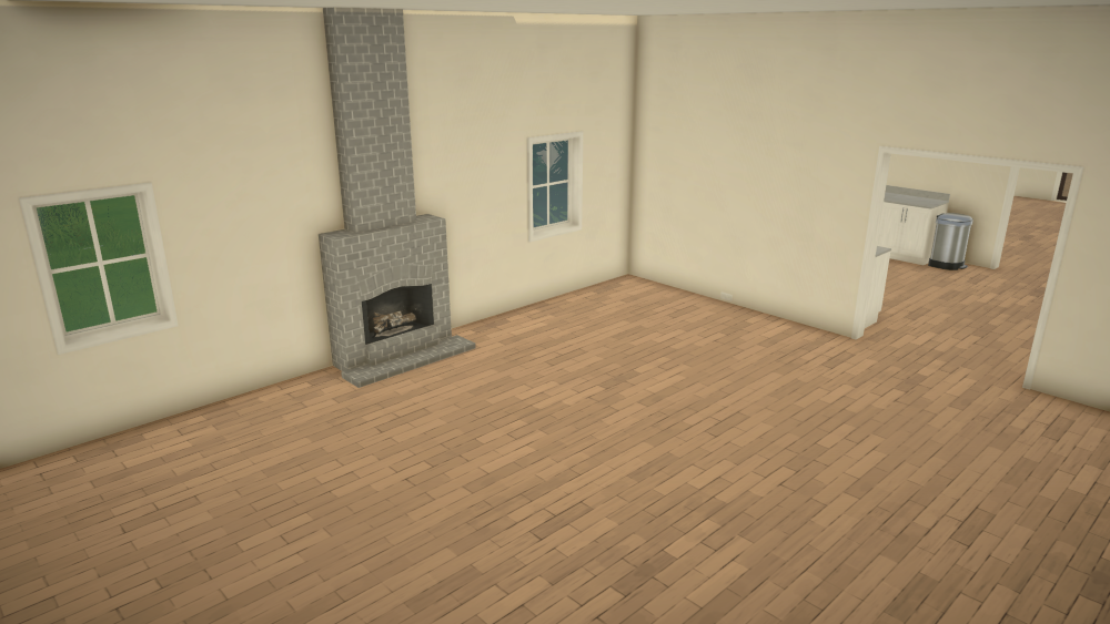 Cute 4 Bed 2 Bath Shell - 340 Mountian Scarf Drive image 3