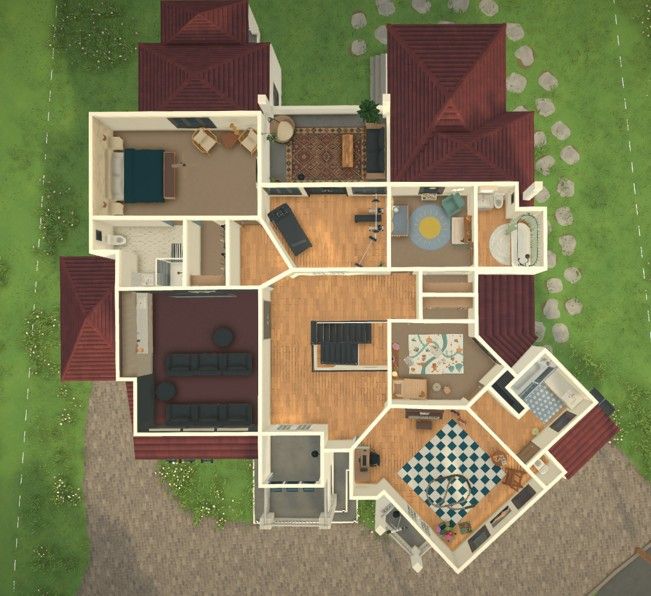 Contemporary Mediterranean Mansion image 4