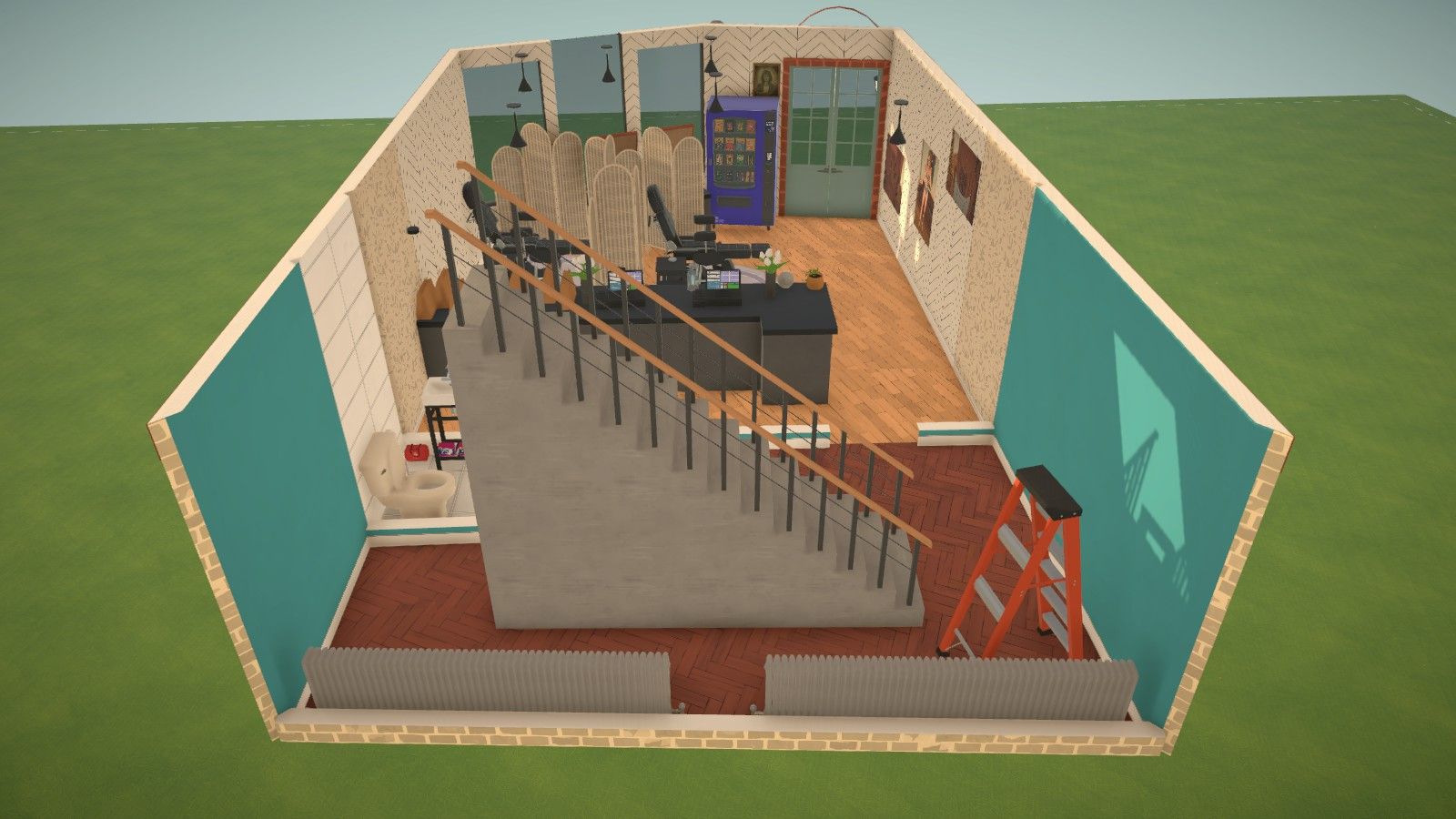 Apartment + Tattoo Parlor image 17