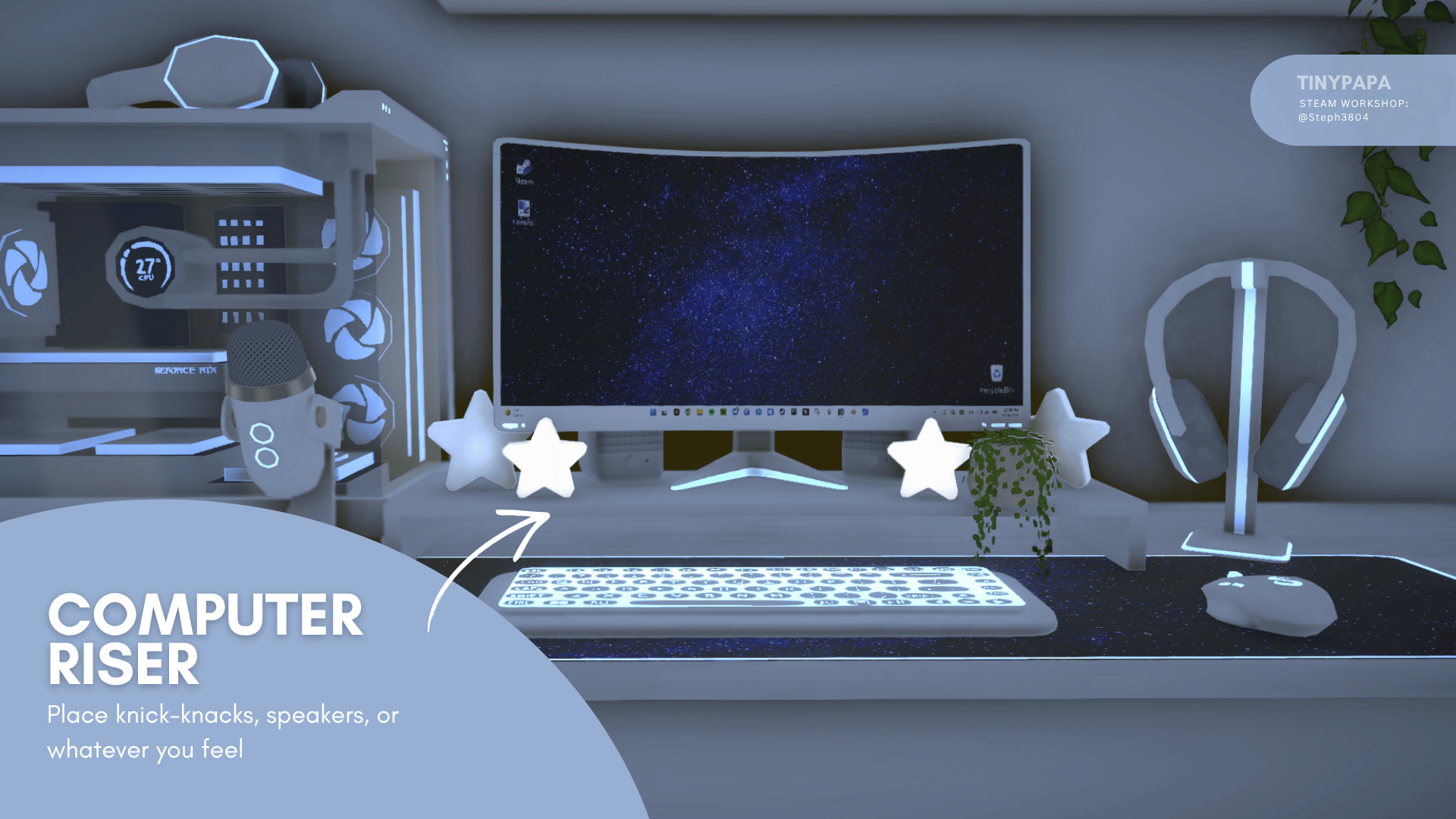 [tinypapa] Custom PC Gamer Set image 8