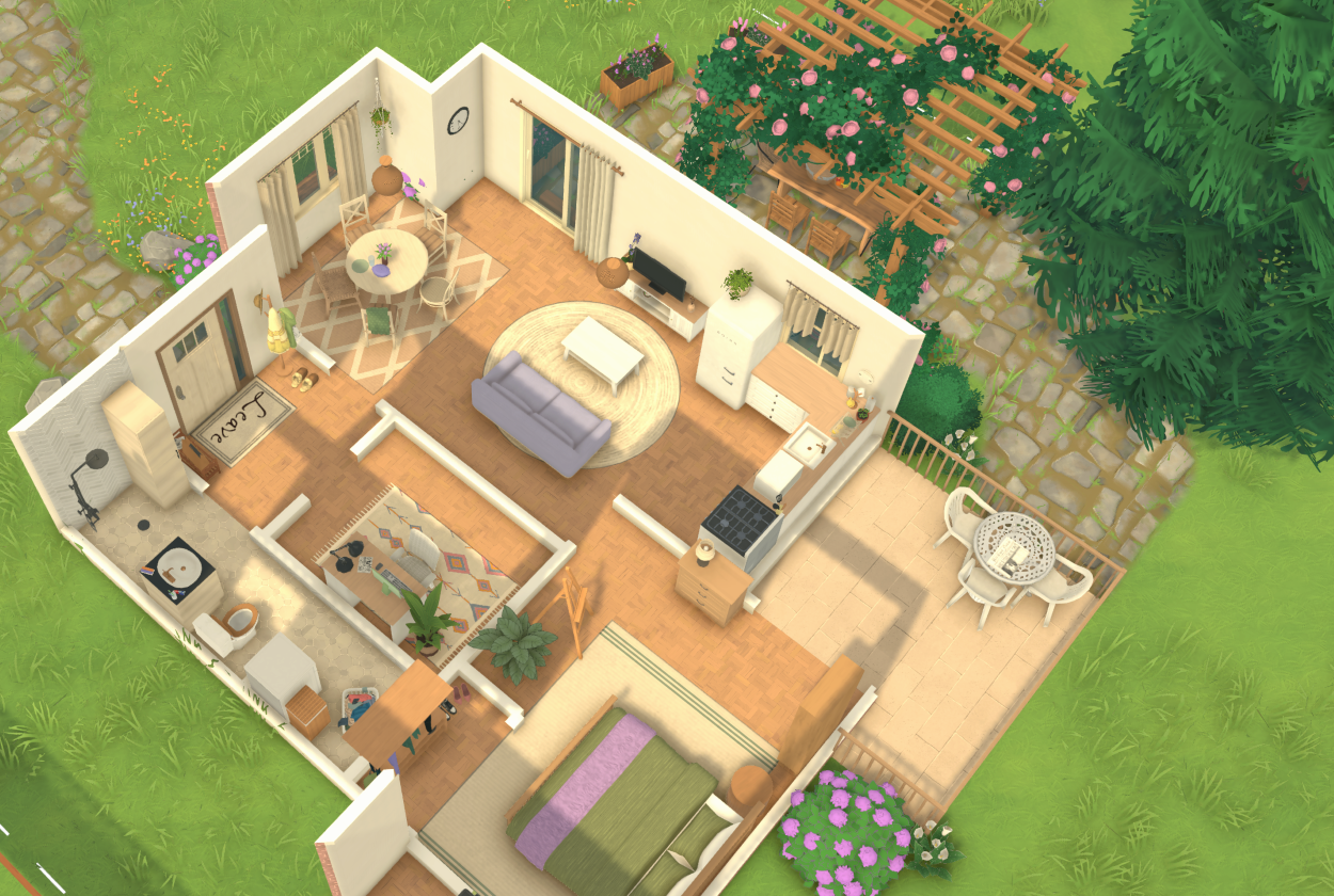 Cozy couple's home image 3