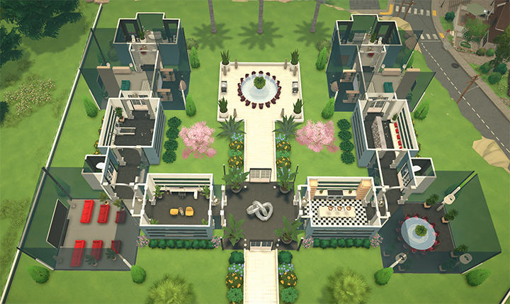 Sprawling Modern Mansion image 2