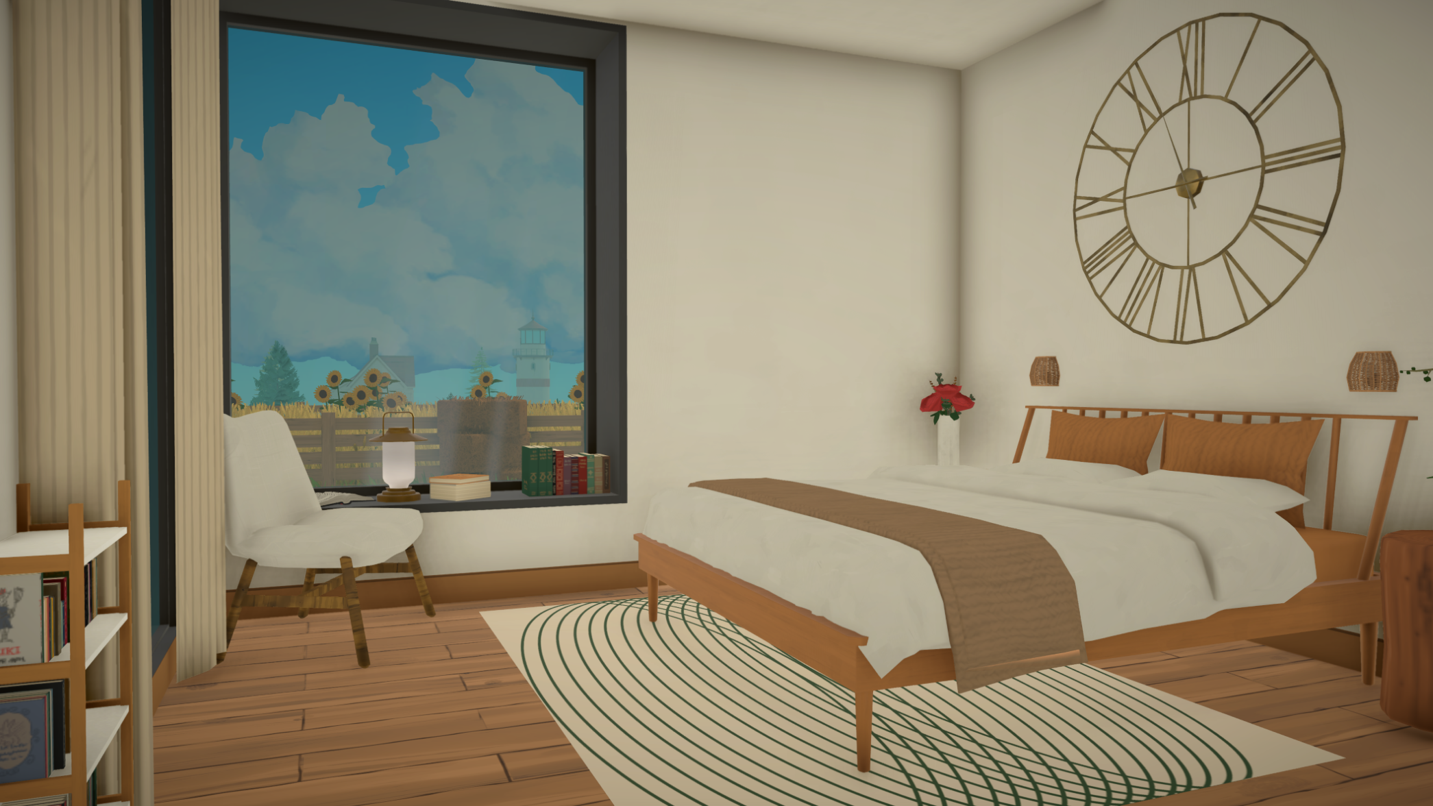 Single Floor Scandinavian Inspired Lot image 9