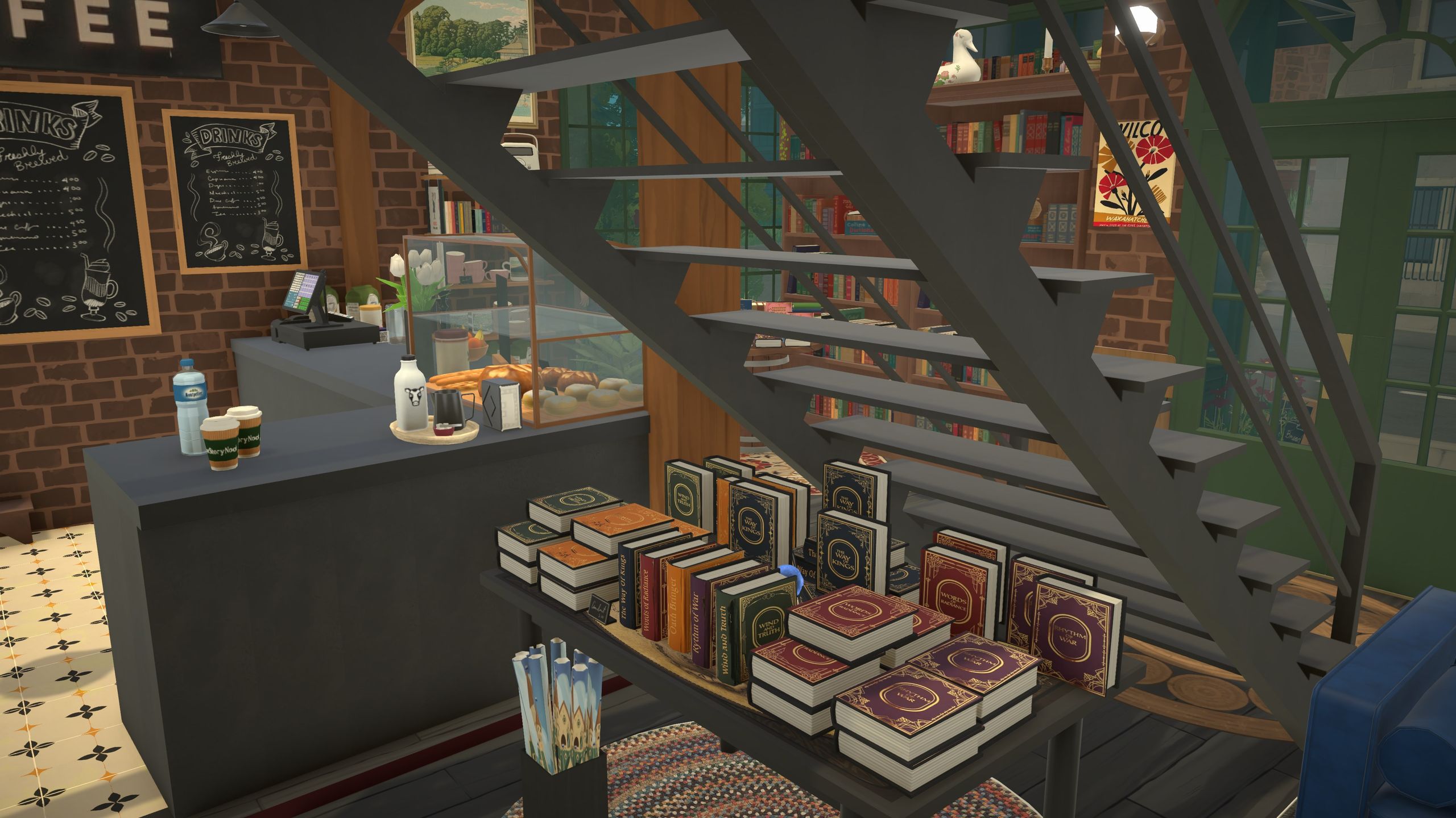 The Wandering Page Bookshop Coffee Cafe & Lounge image 8