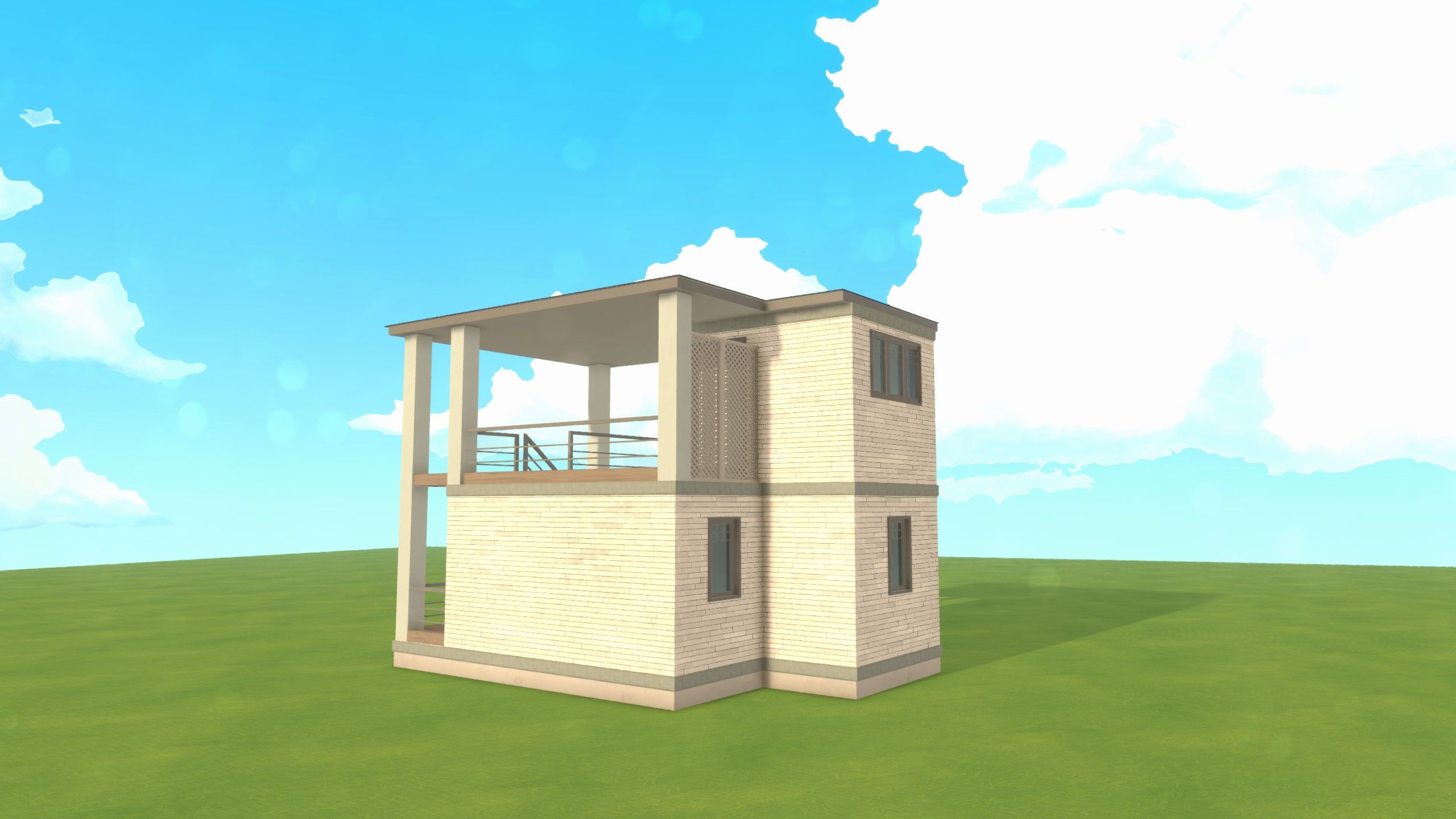 Small Modern House "Nook" image 3