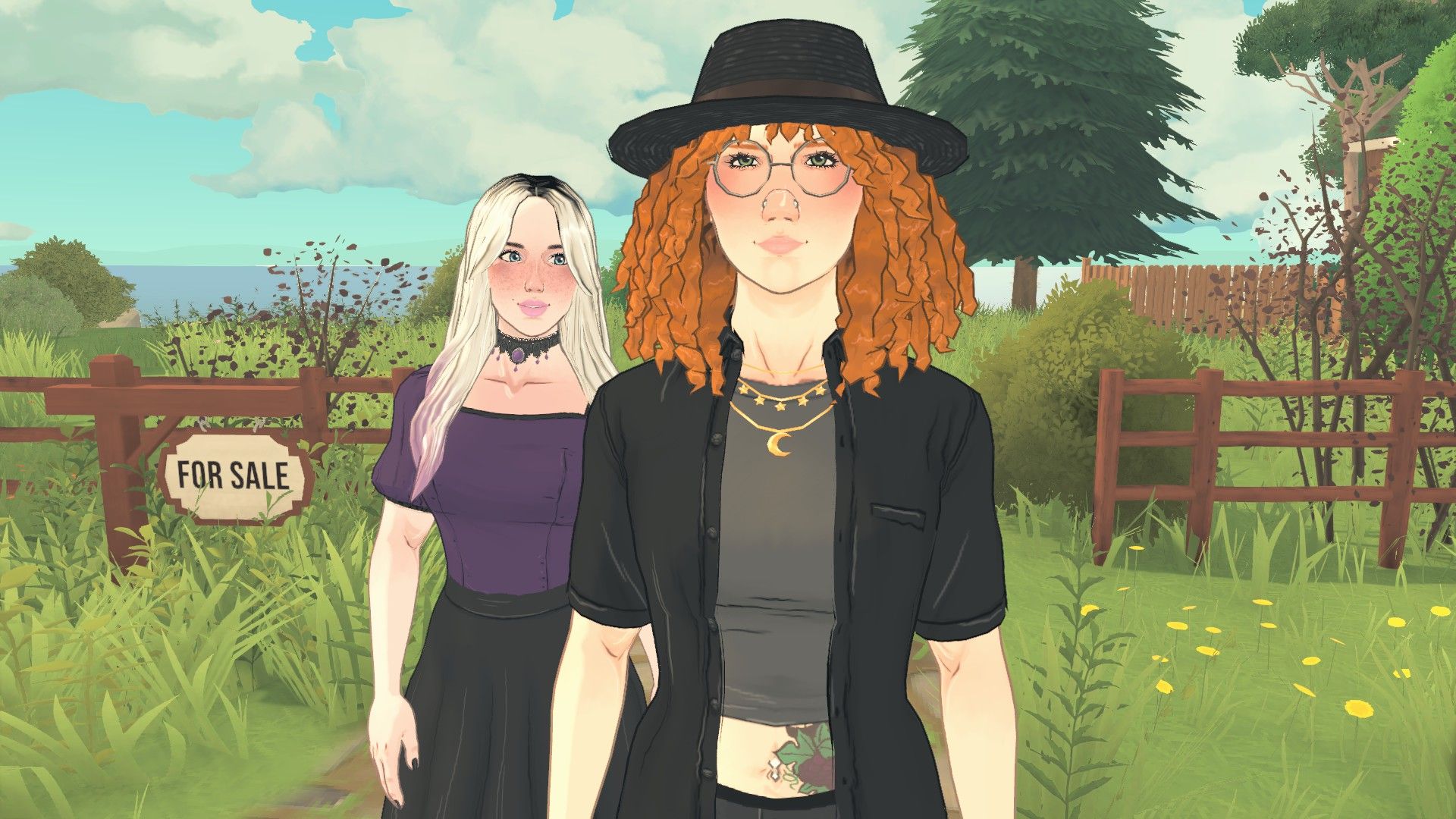 Sable and Mikaela image 1