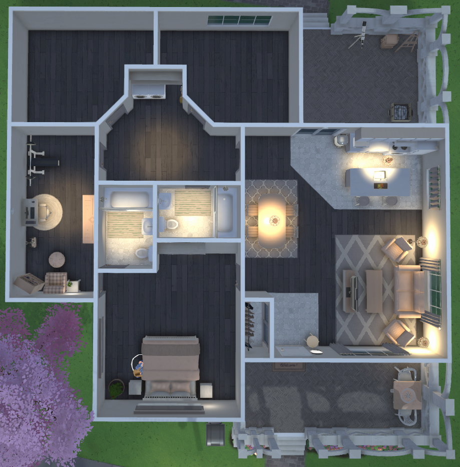 3 bdrm 2 bath near the beach image 2