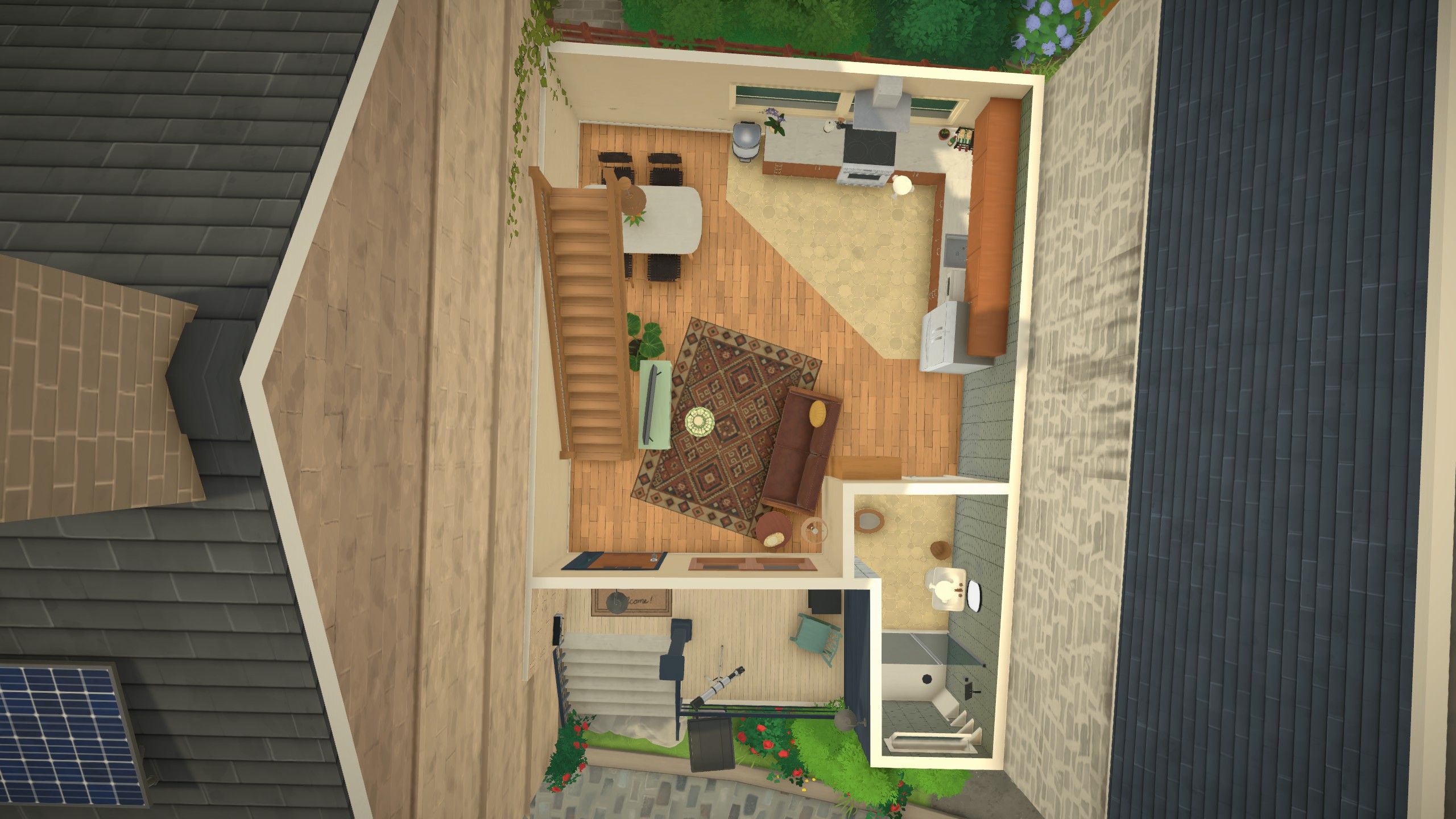 Starter townhouse, after one week image 3