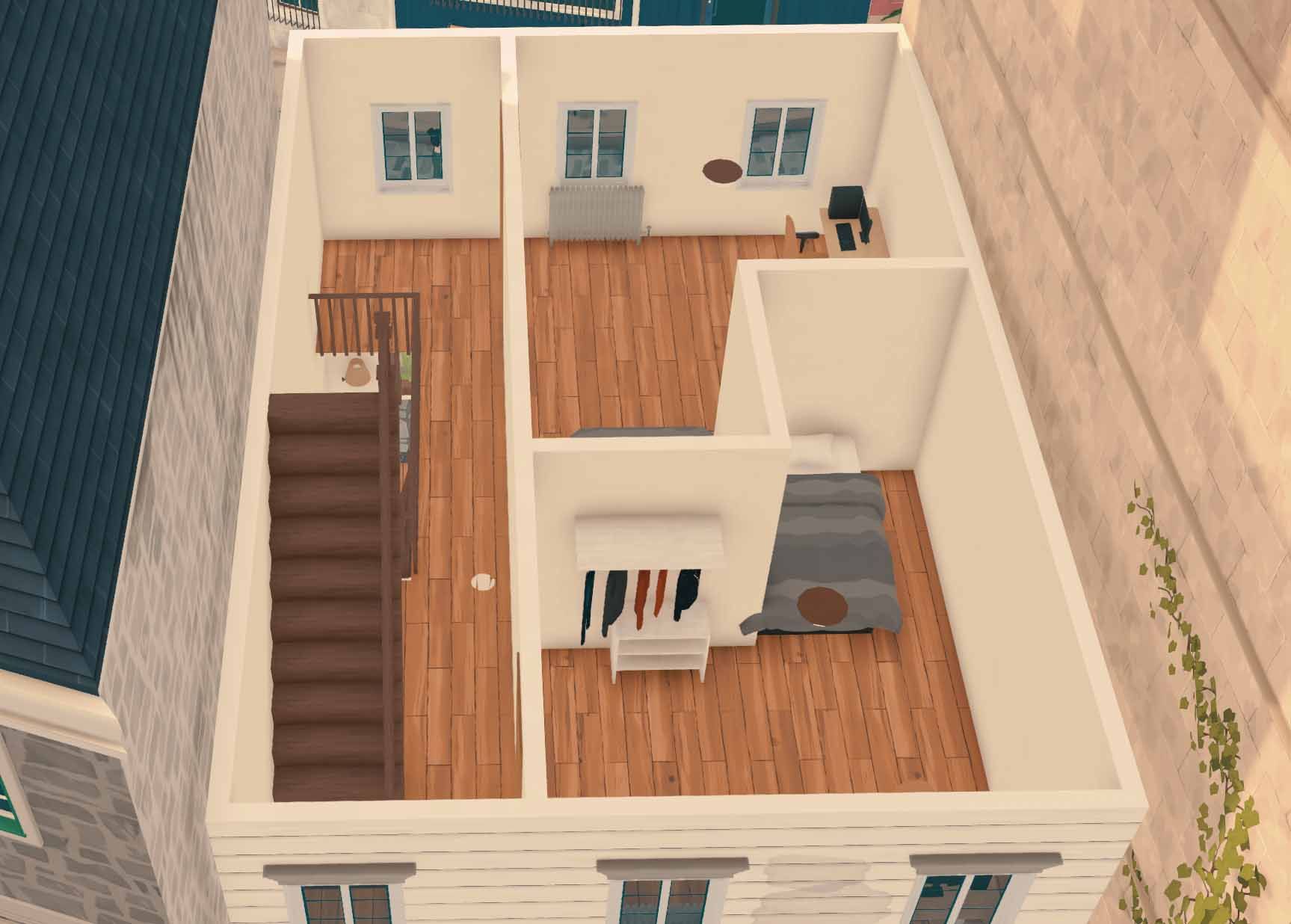 Old three-bedroom apartment image 2