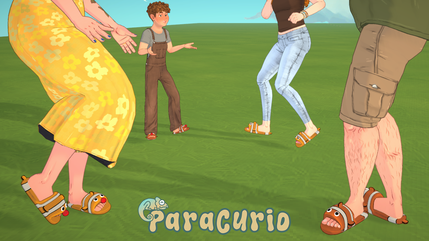 [ParaCurio] Clown Fish Slides image 2
