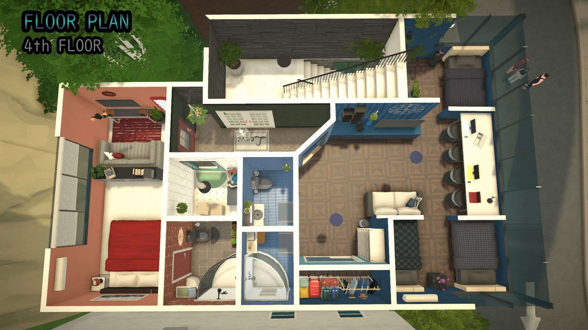 Music Label with Dorms for Artists (No Mod) image 18