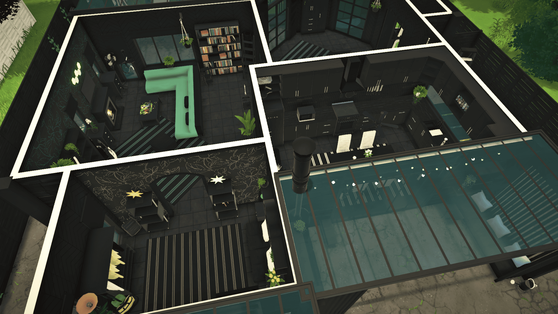 Dark Modern Home image 1