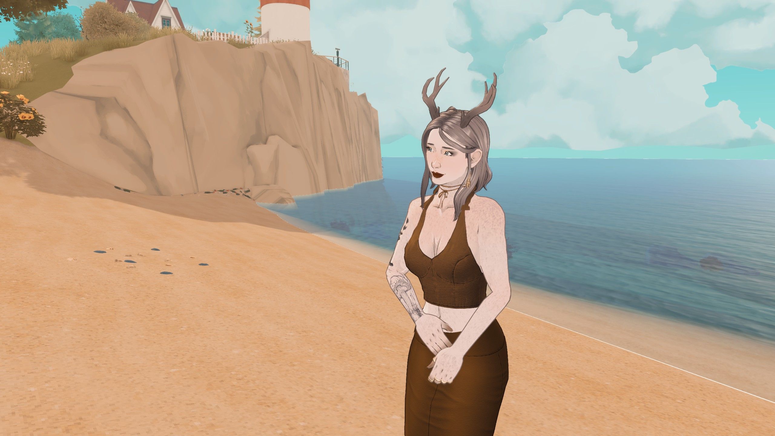 Deer / Reindeer Para - Artemis image 2