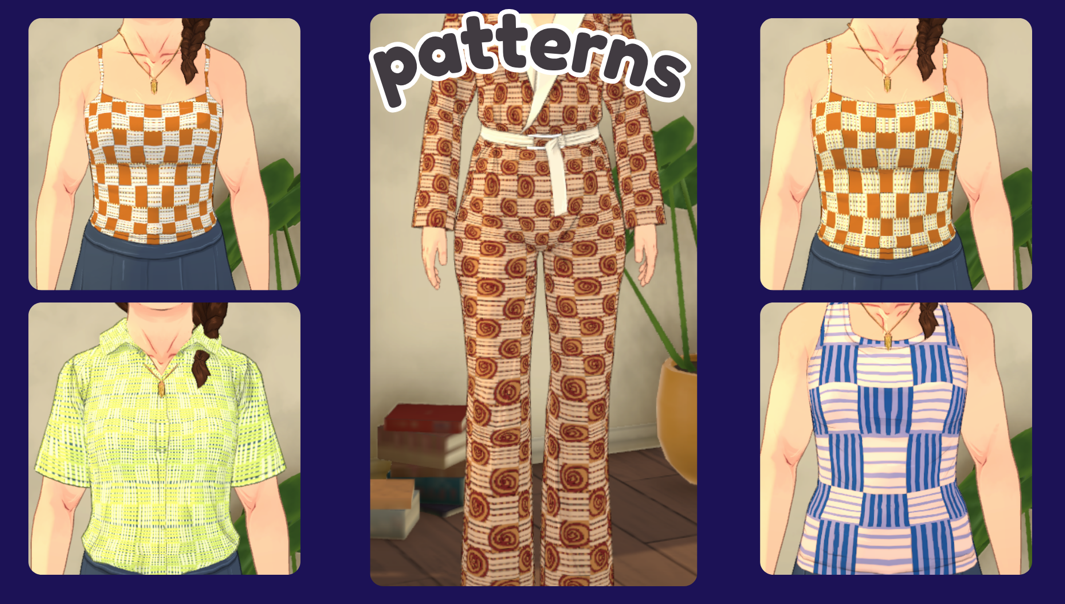 +haha pattern+ image 3
